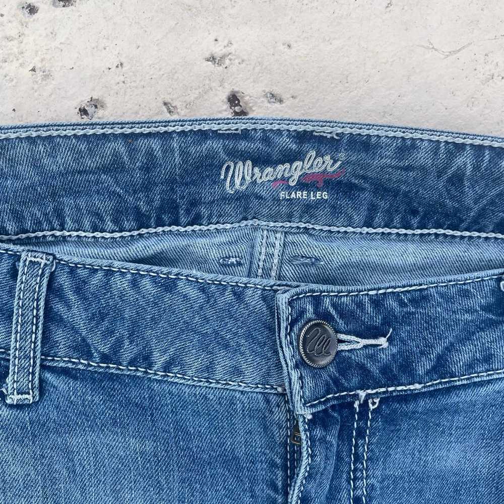 Wrangler Midrise Flare Jeans - image 2