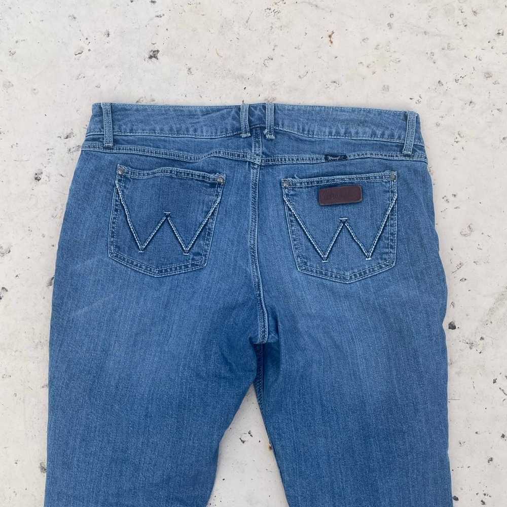 Wrangler Midrise Flare Jeans - image 3