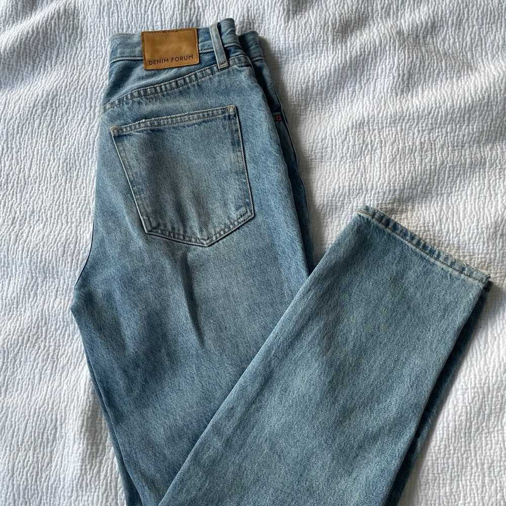 Aritzia Denim Forum '90s Boyfriend High Rise Loos… - image 4