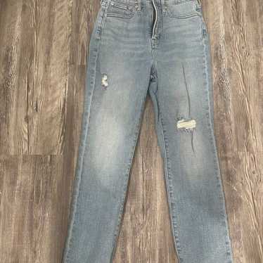 madewell perfect vintage jeans size 26 - image 1