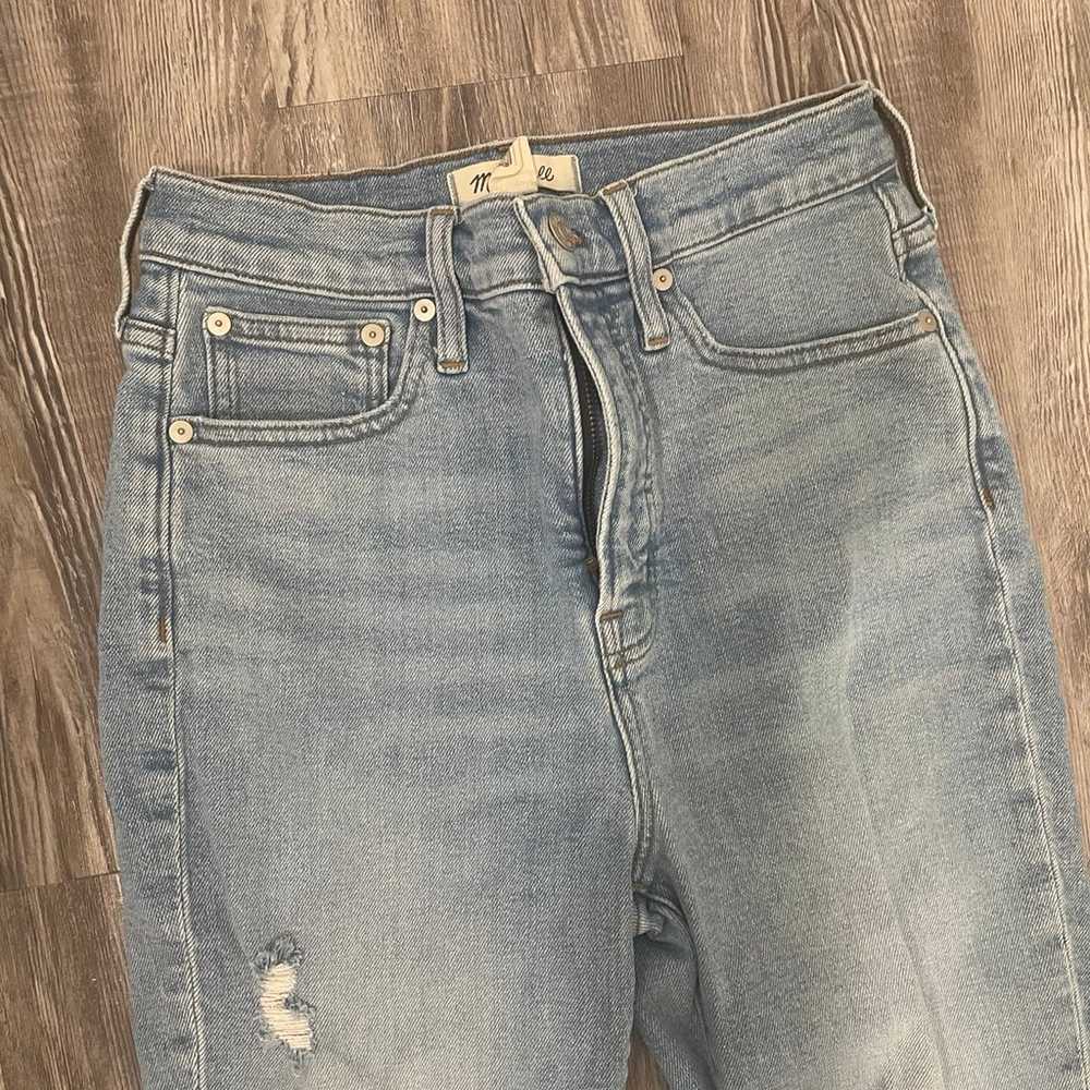 madewell perfect vintage jeans size 26 - image 2