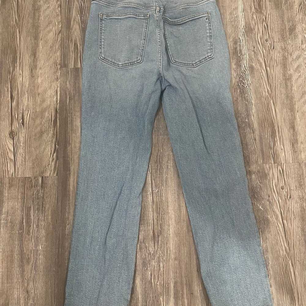 madewell perfect vintage jeans size 26 - image 4