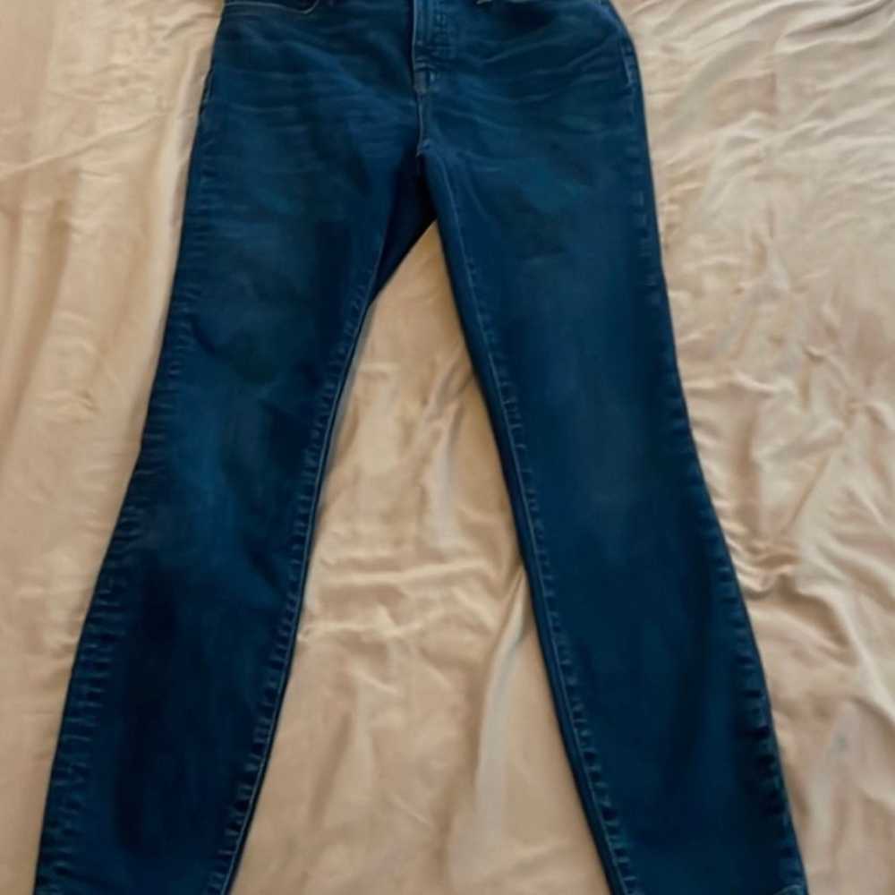 Madewell curvy high-rise skinny jean - image 1