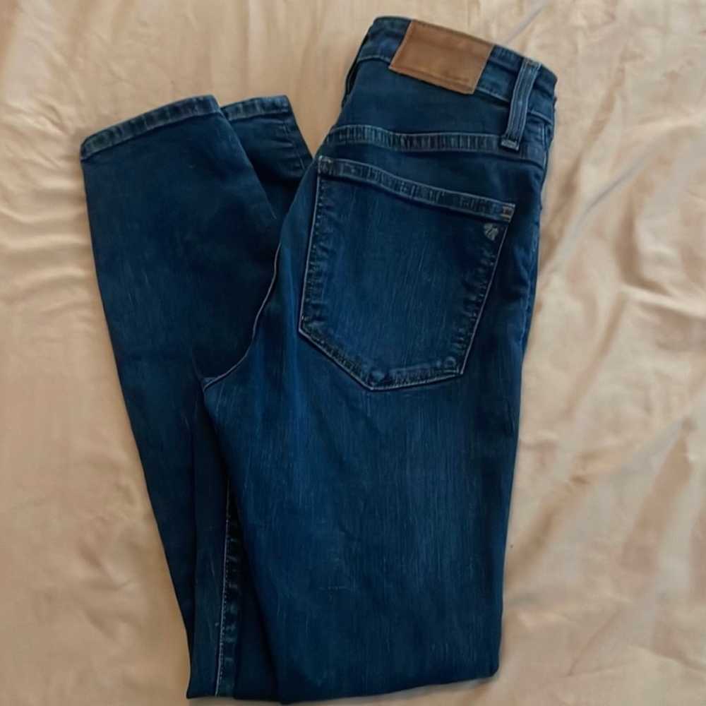 Madewell curvy high-rise skinny jean - image 4