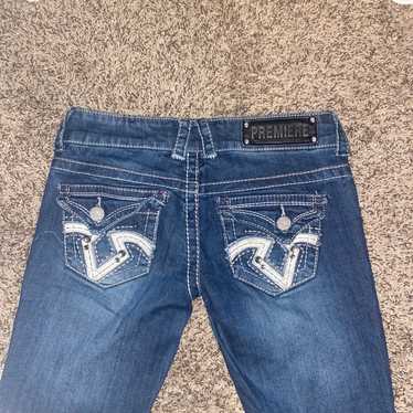 Rue 21 Premiere low rise bootcut jeans