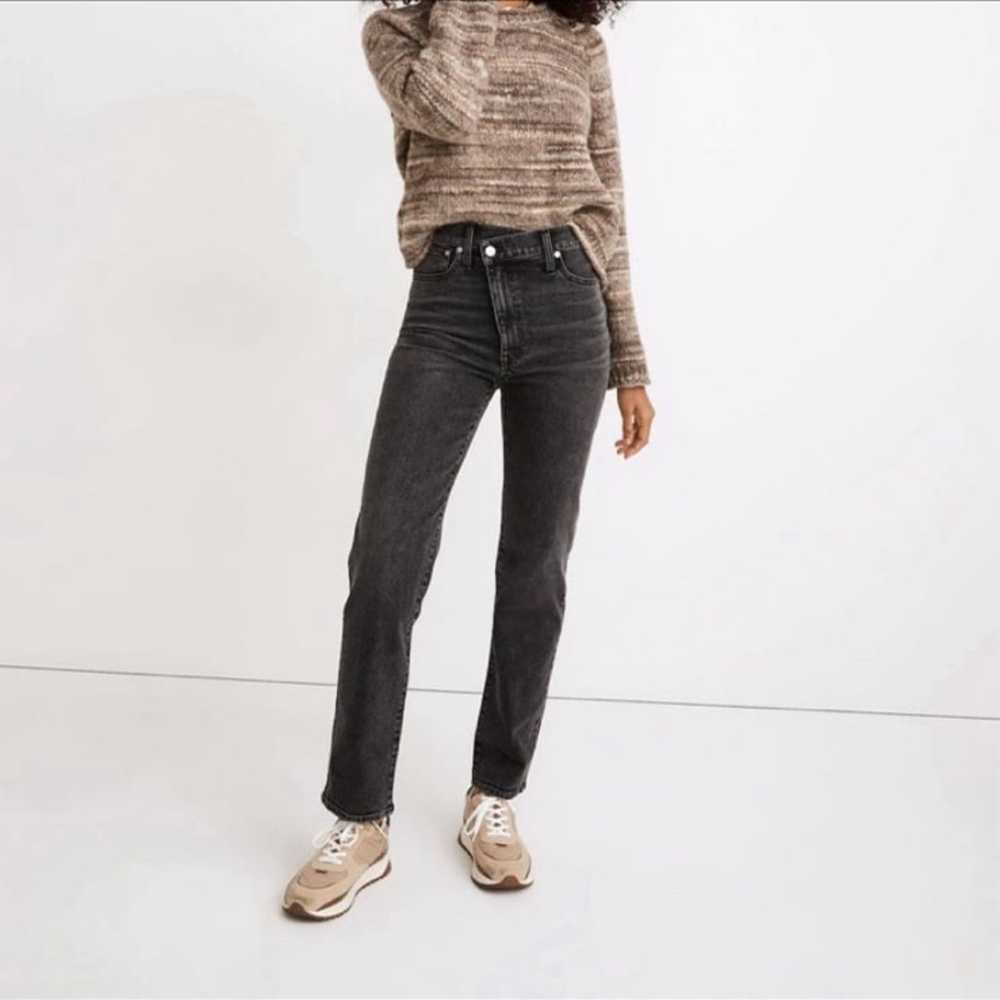 Madewell the perfect vintage straight jean - image 1