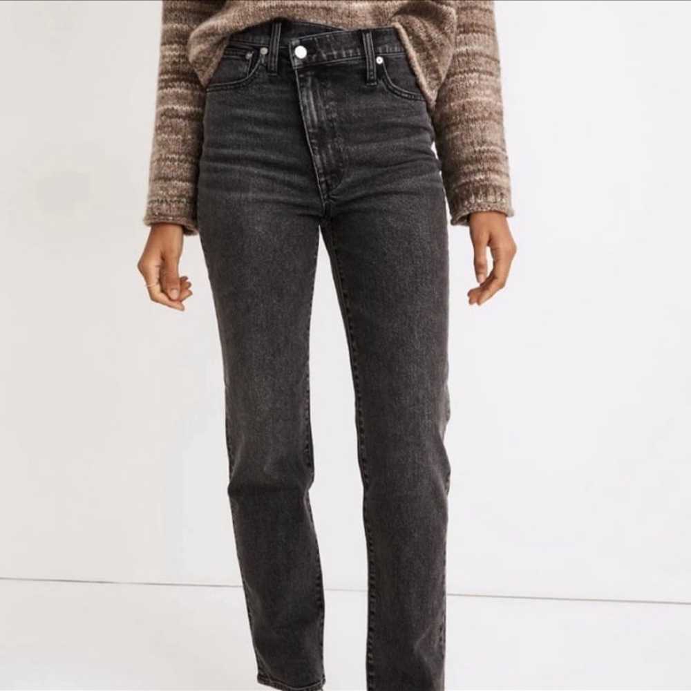 Madewell the perfect vintage straight jean - image 2