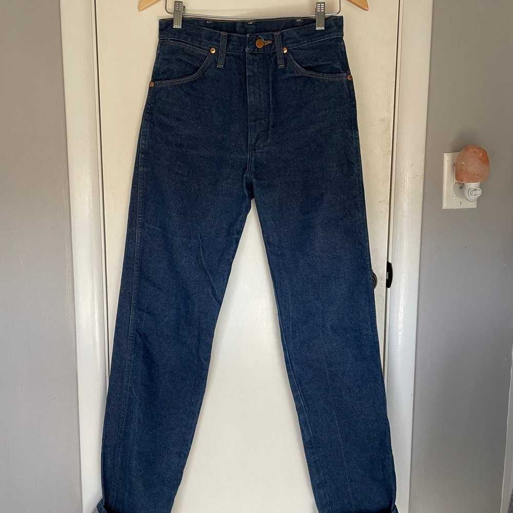 Vintage Wrangler 13MWZ Straight Fit LONG - image 1