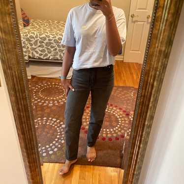 Madewell vintage straight jean - image 1