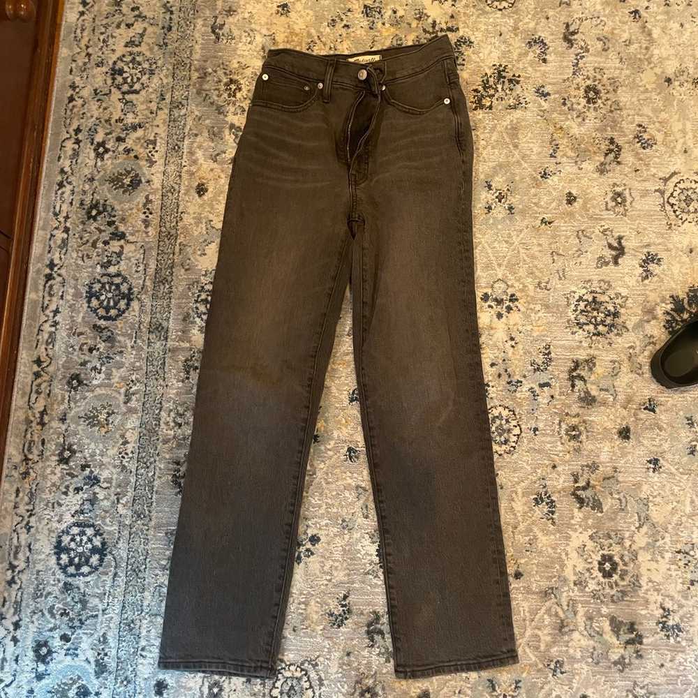 Madewell vintage straight jean - image 3