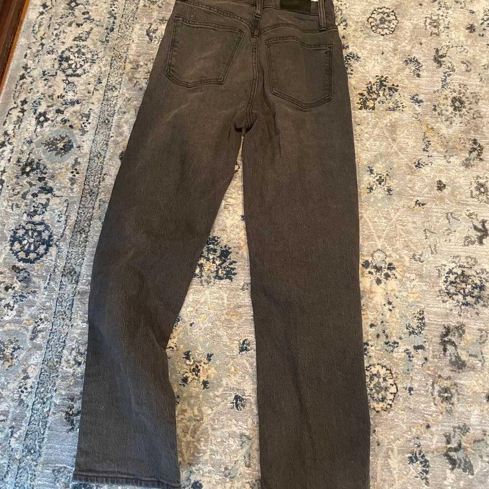 Madewell vintage straight jean - image 8