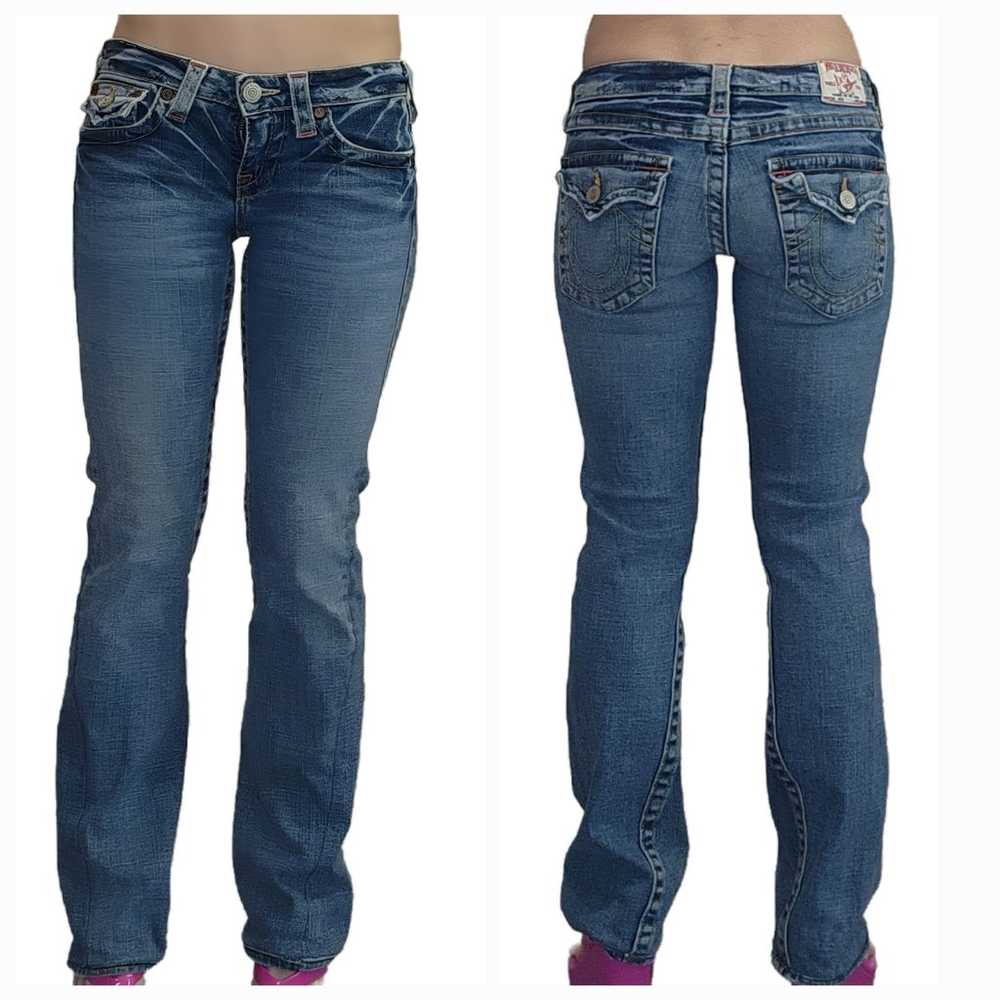 True Religion Vintage Straight Leg Size 27 - image 1