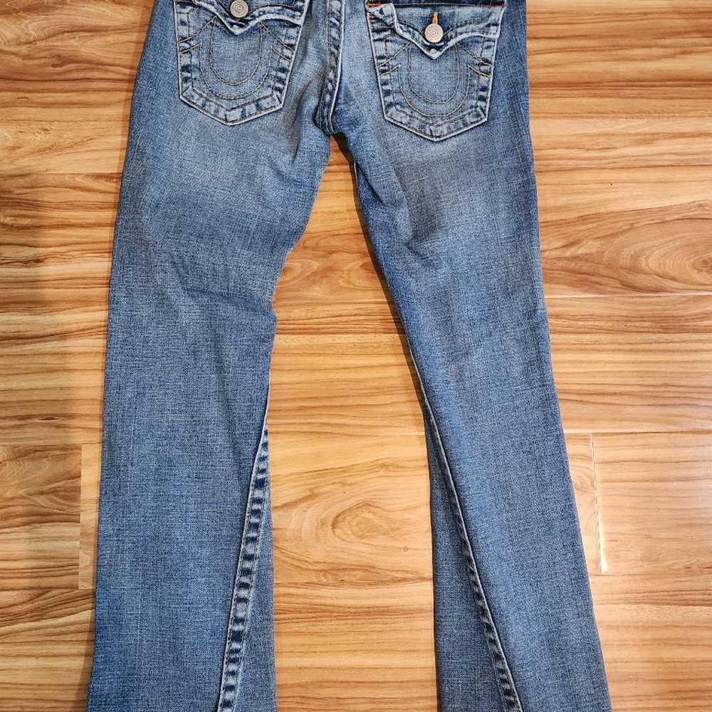 True Religion Vintage Straight Leg Size 27 - image 7