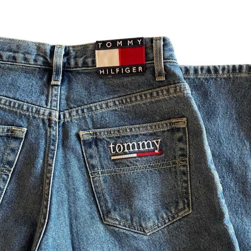 Women’s Tommy Hilfiger Vintage Classic Jeans 1990s - image 9