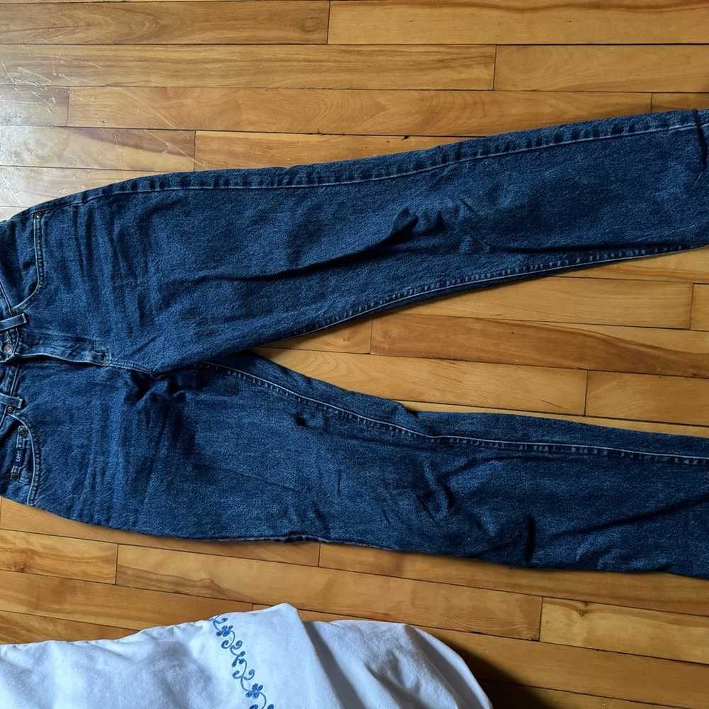 Vintage Lee jeans dark wash! - image 3