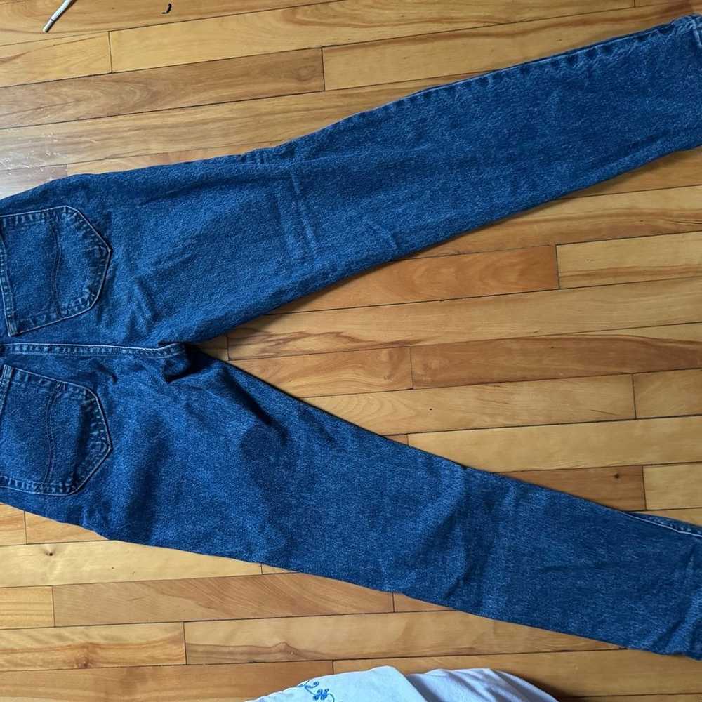 Vintage Lee jeans dark wash! - image 4