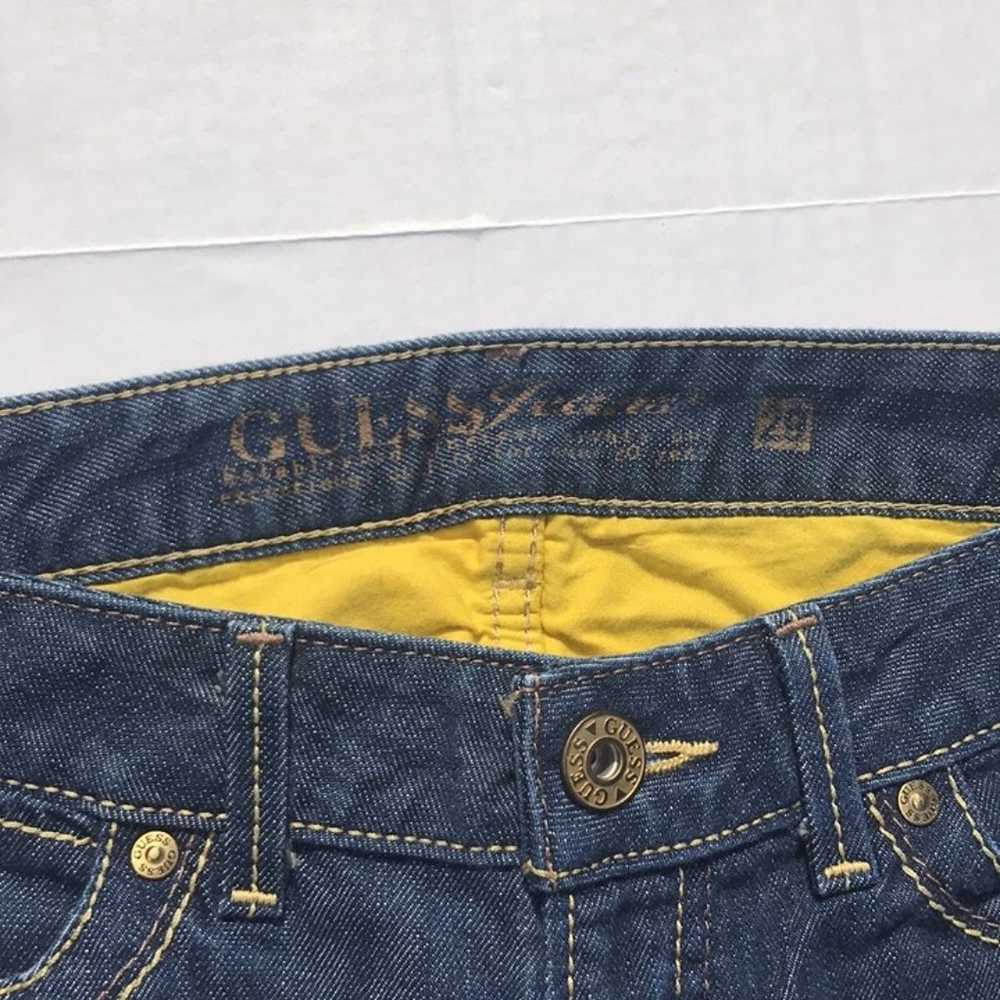 Vintage Guess Jeans Crop Blue Jeans - image 7