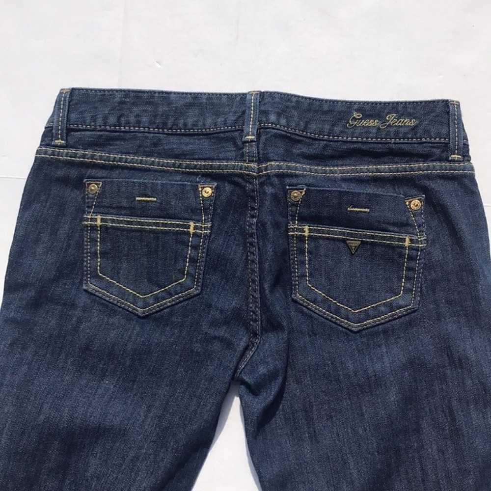 Vintage Guess Jeans Crop Blue Jeans - image 9