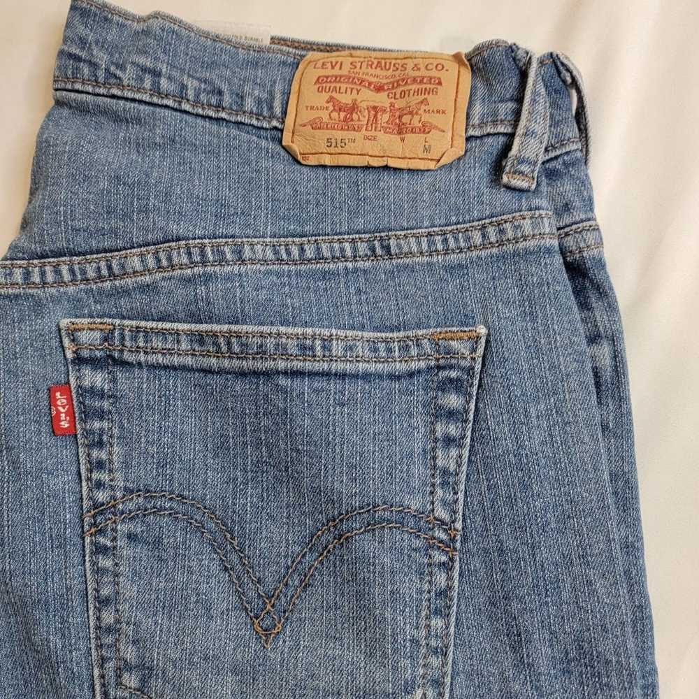 womens Levi's jean - image 2