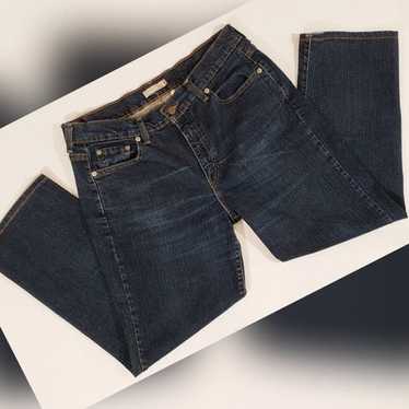 Levi's 505 Straight Leg Blue Jeans - image 1