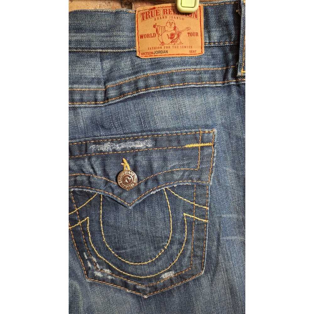 True Religion Jordan vintage denim jeans women’s … - image 4