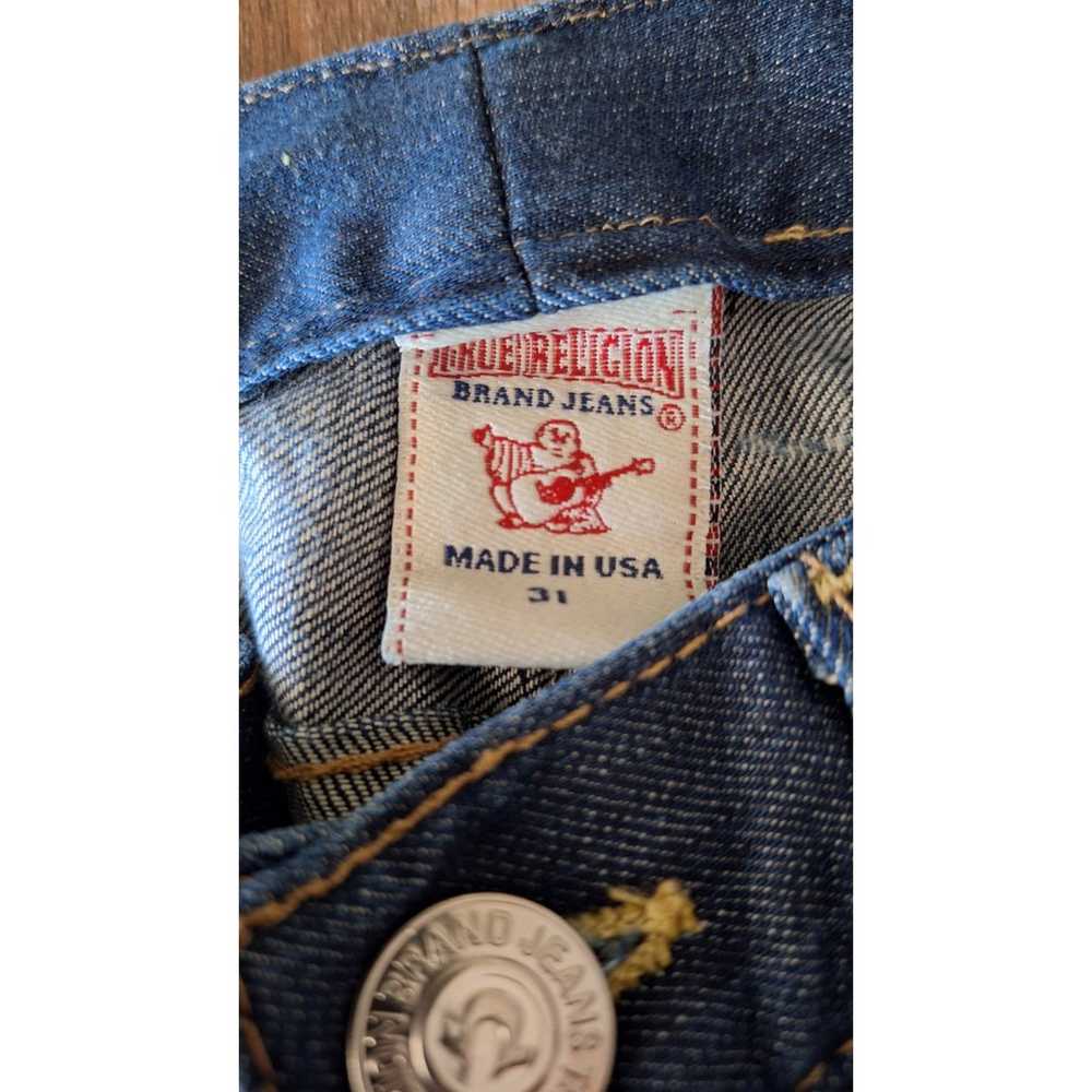 True Religion Jordan vintage denim jeans women’s … - image 7