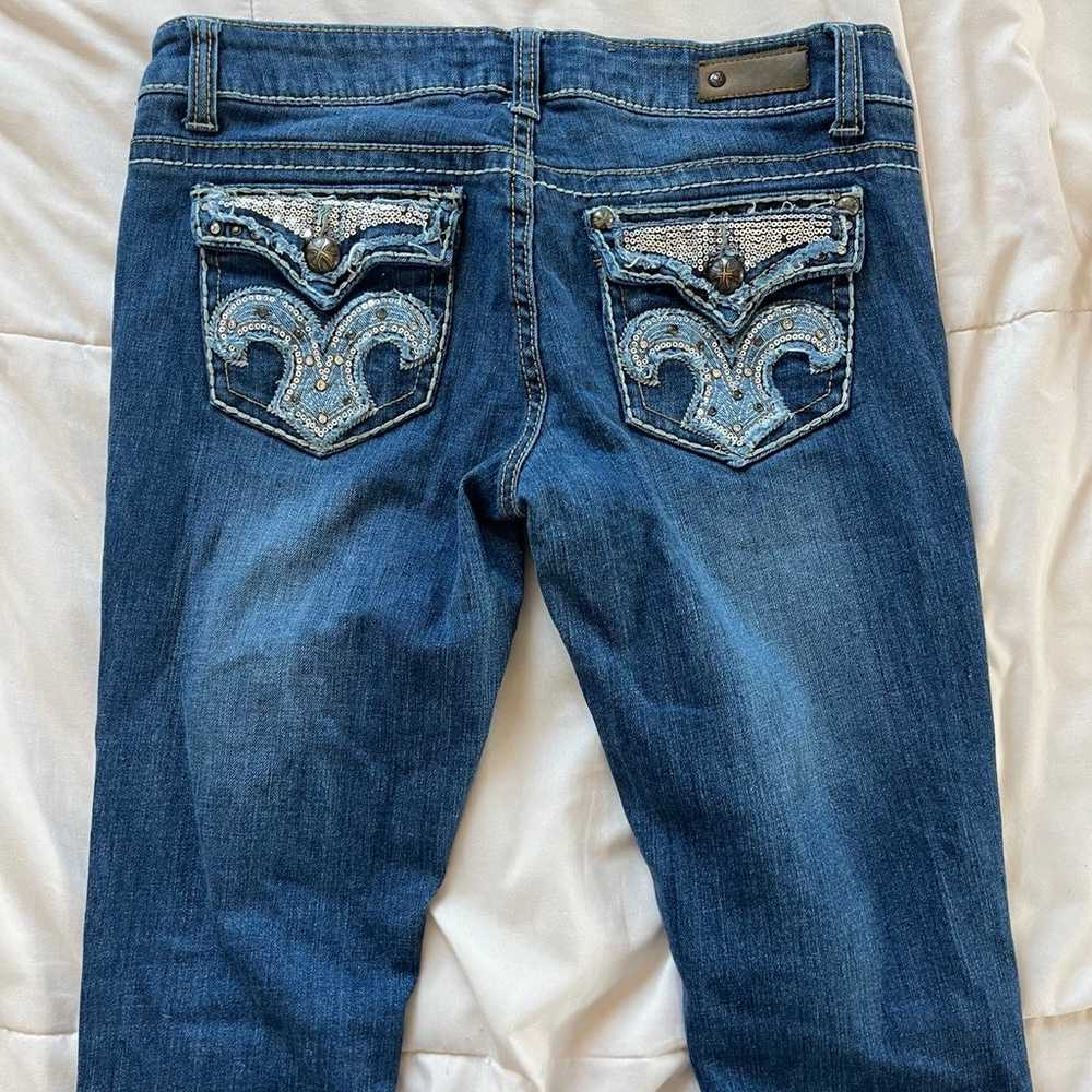 Y2K lowrise jeans - image 2