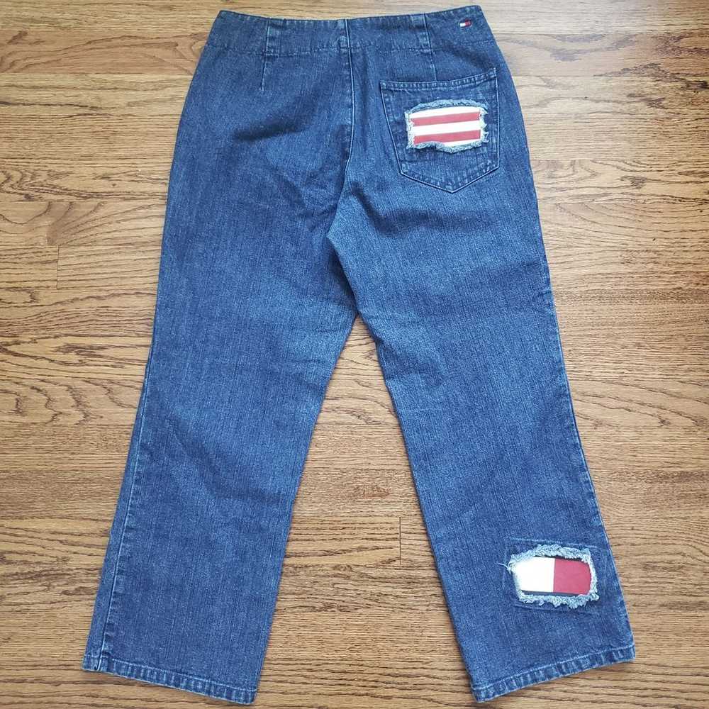 Tommy Hilfiger Vintage Flag Patch Jeans - image 4