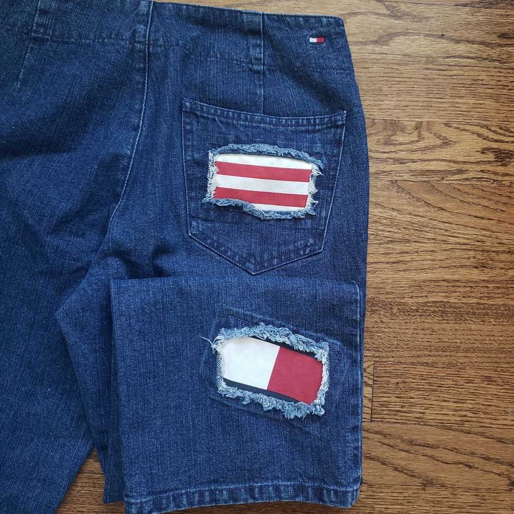 Tommy Hilfiger Vintage Flag Patch Jeans - image 5