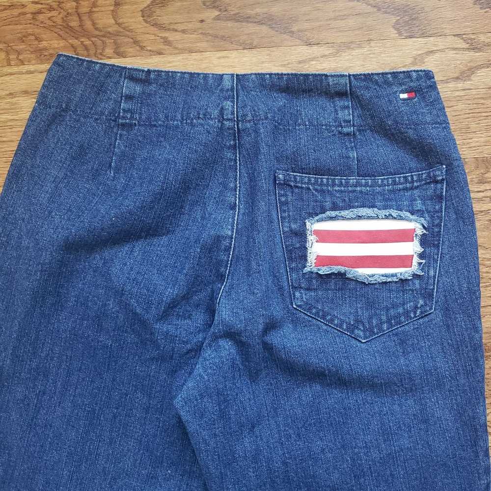 Tommy Hilfiger Vintage Flag Patch Jeans - image 6