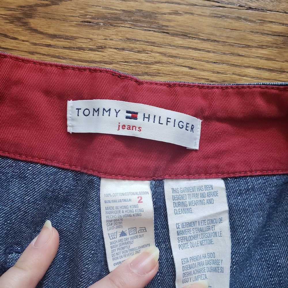 Tommy Hilfiger Vintage Flag Patch Jeans - image 7