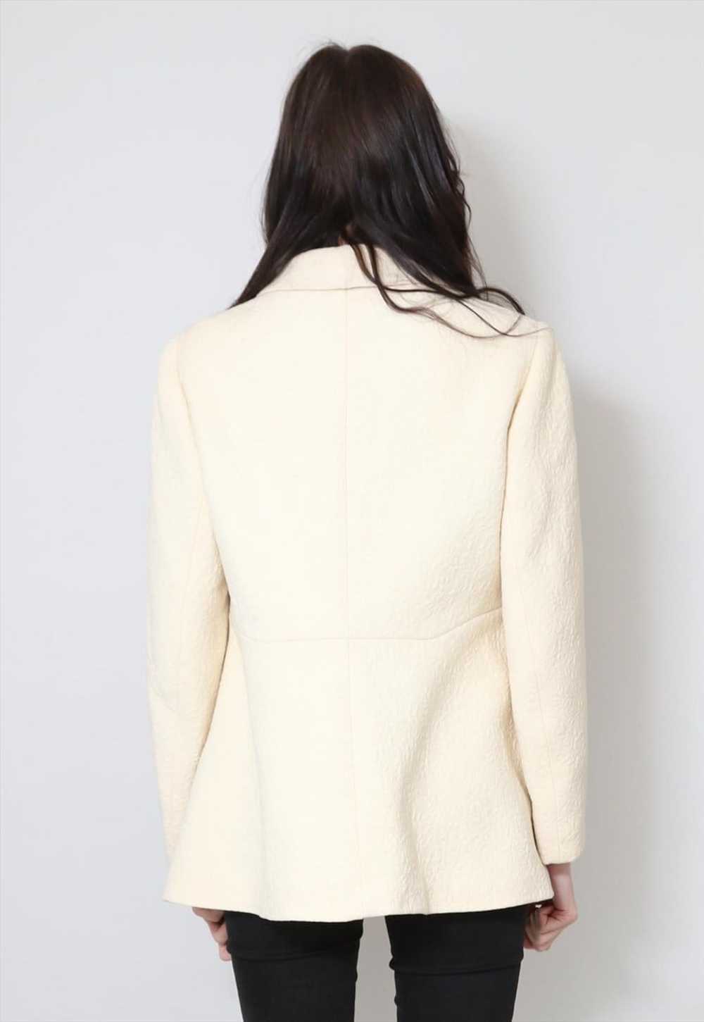 The Happening 70's Ladies Vintage Jacket Cream Wo… - image 4