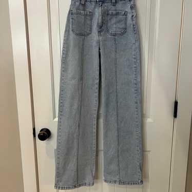 COTTON ON POCKET FLARE JEANS - image 1