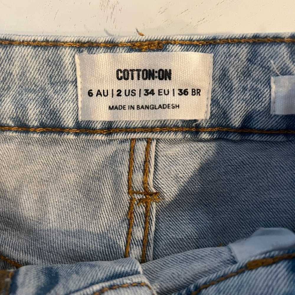 COTTON ON POCKET FLARE JEANS - image 3