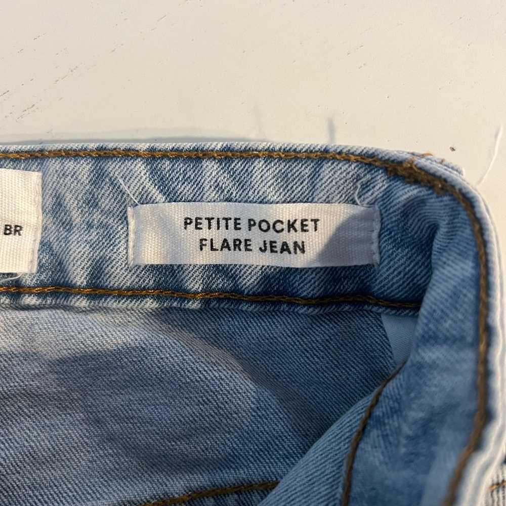 COTTON ON POCKET FLARE JEANS - image 4