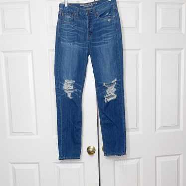 American Eagle vintage high rise jeans