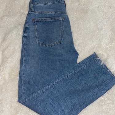 Madewell perfect vintage jeans - image 1