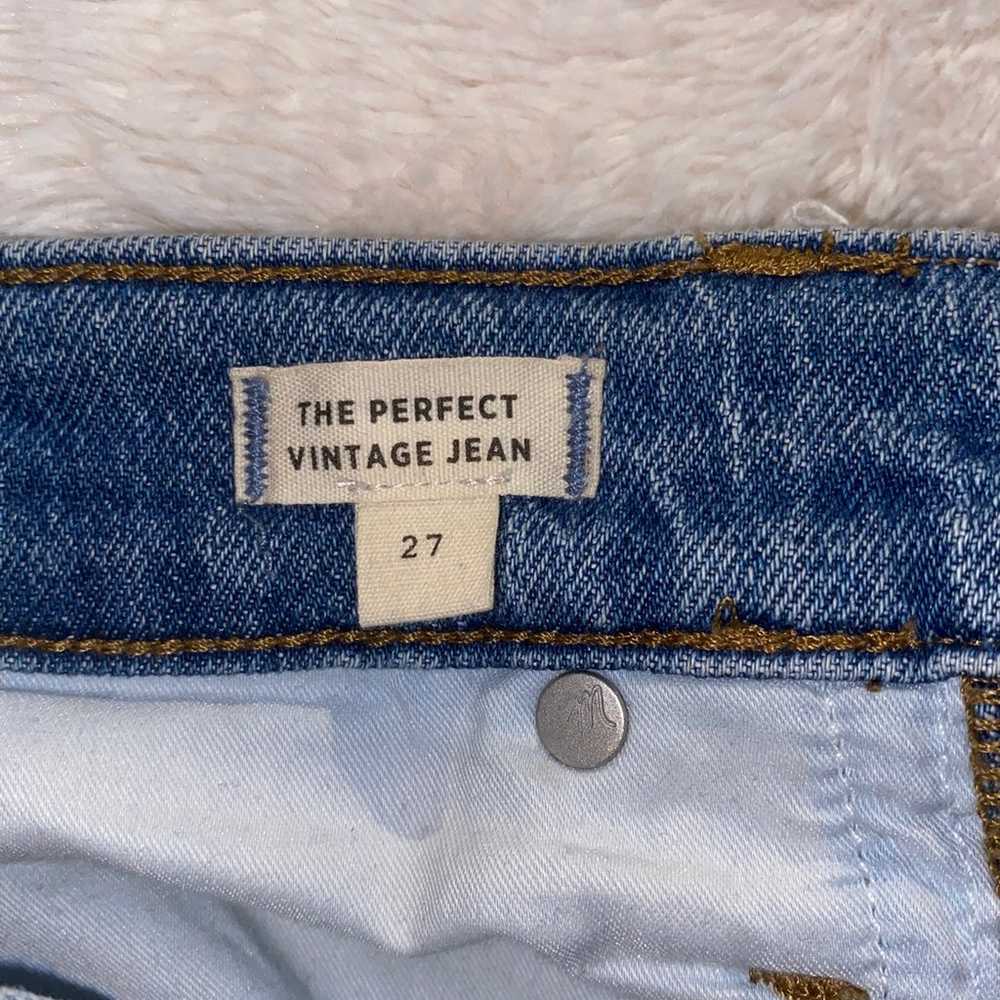 Madewell perfect vintage jeans - image 4