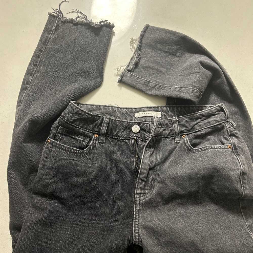 PacSun mom jeans size 25 woman’s - image 3