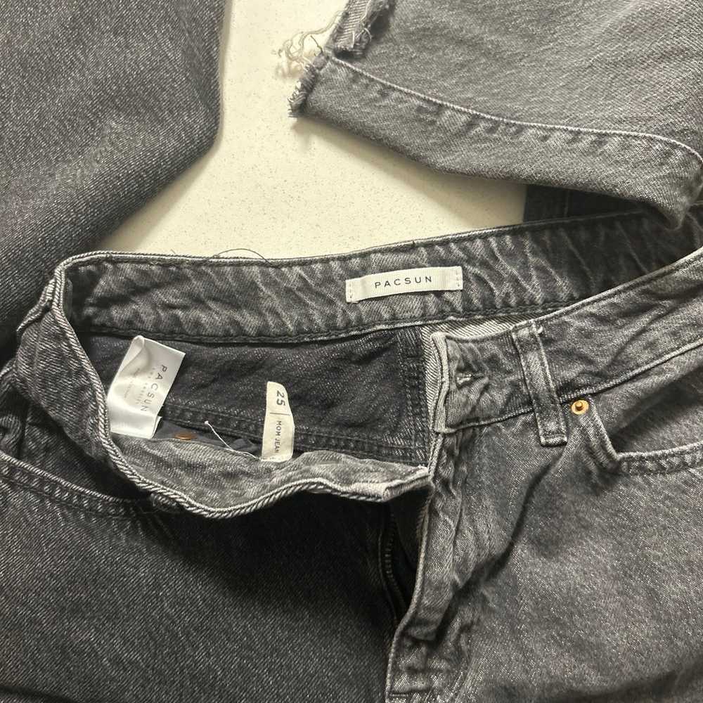 PacSun mom jeans size 25 woman’s - image 4