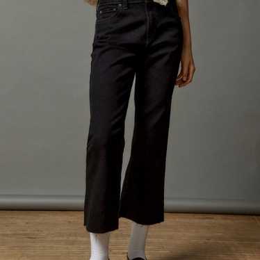 BDG Kick Flare High-Rise Cropped Jeans - image 1