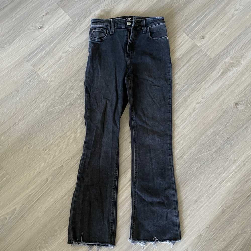 BDG Kick Flare High-Rise Cropped Jeans - image 2