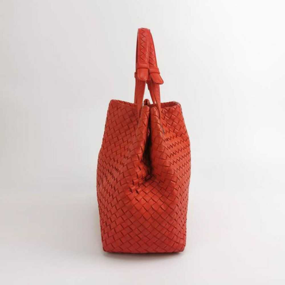 Bottega Veneta Garda leather handbag - image 3