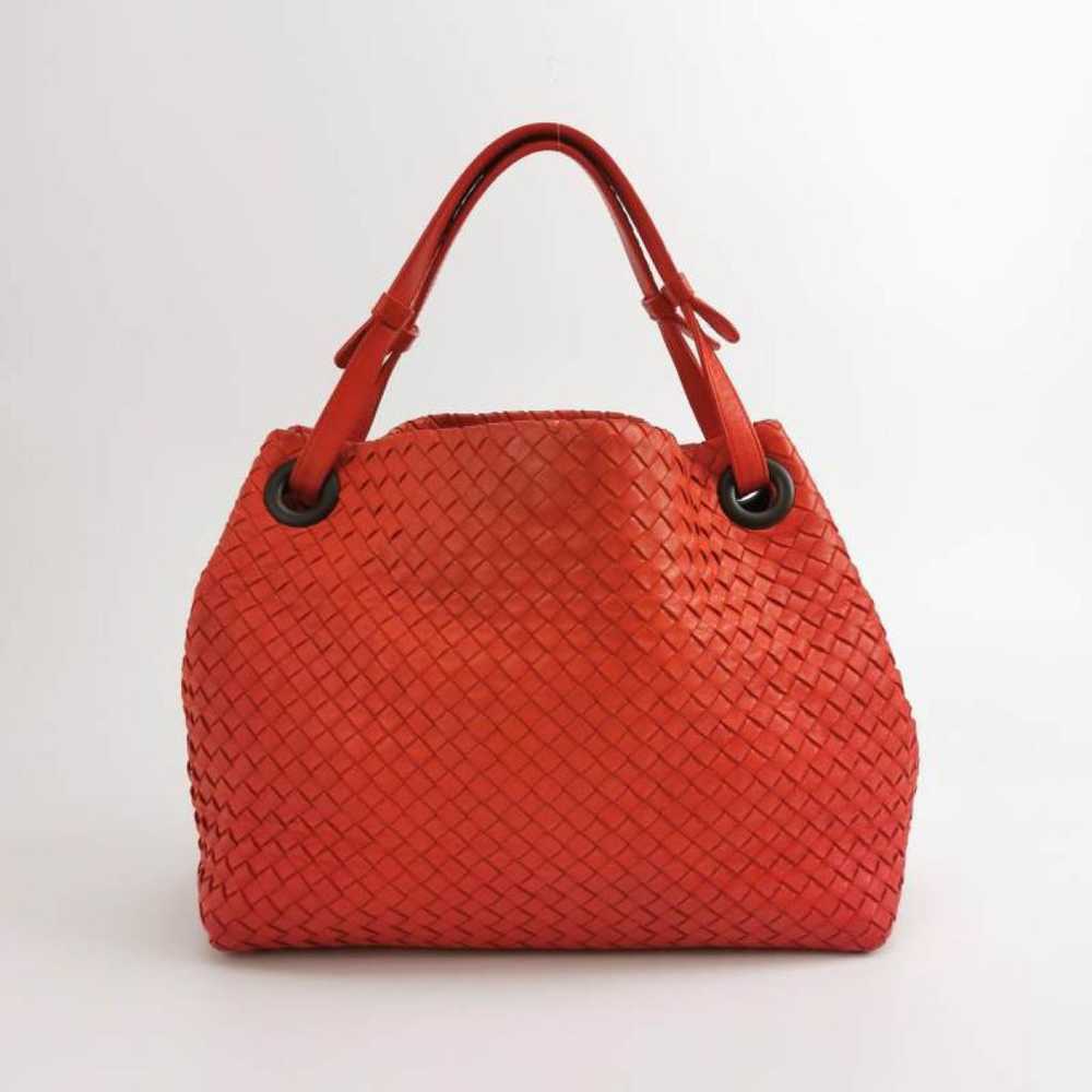 Bottega Veneta Garda leather handbag - image 4