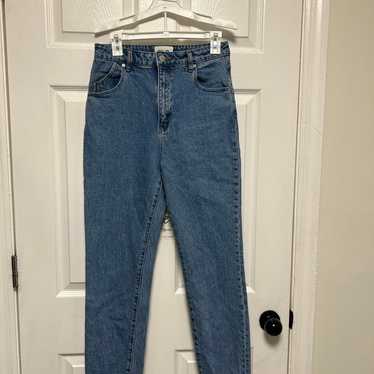 Rollas Dusters High Rise  Slim Jeans Size 30