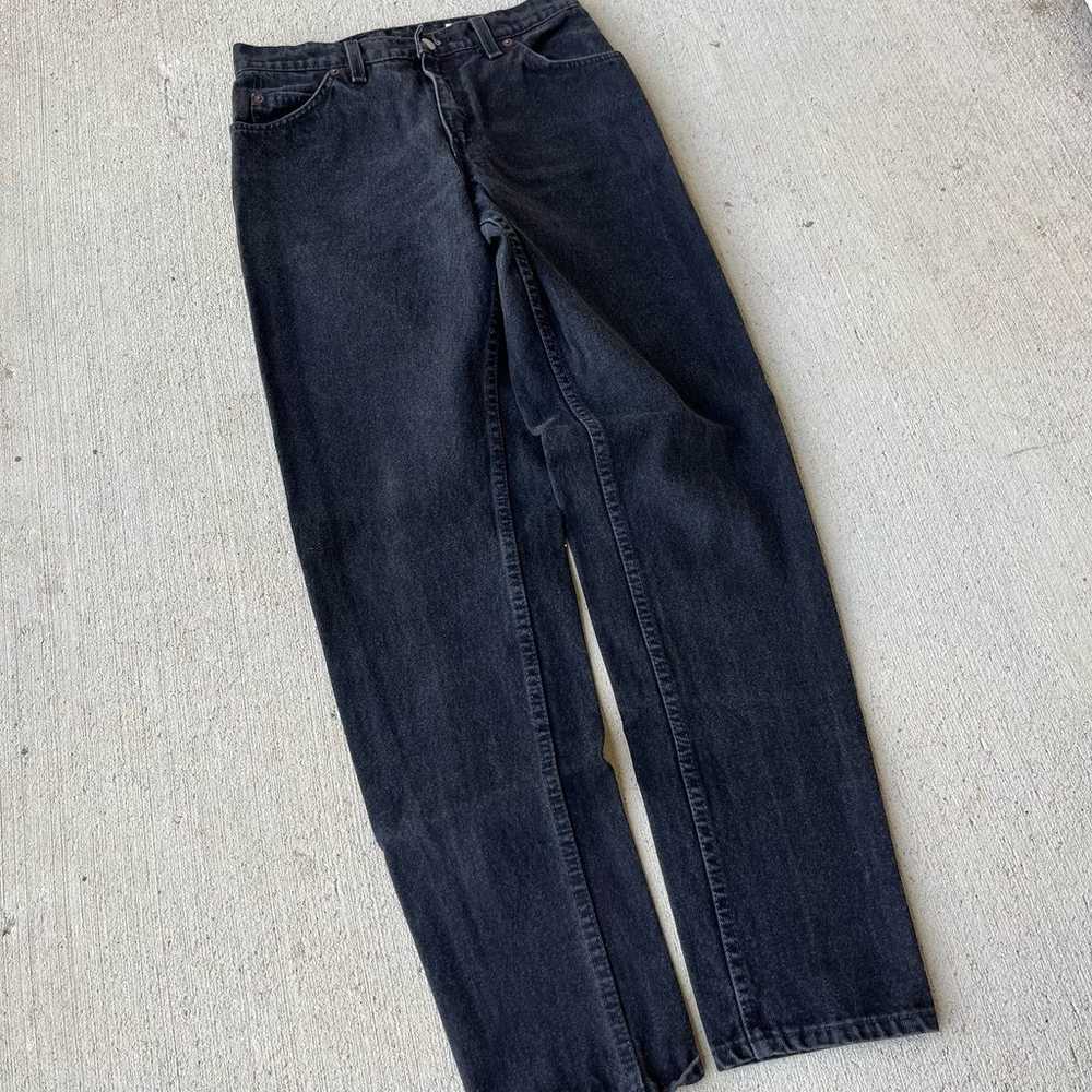 Vintage Levi's 950 Orange Tab Women's Jeans - Siz… - image 2