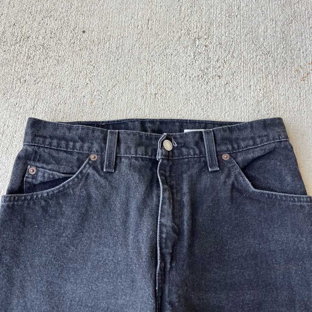 Vintage Levi's 950 Orange Tab Women's Jeans - Siz… - image 4