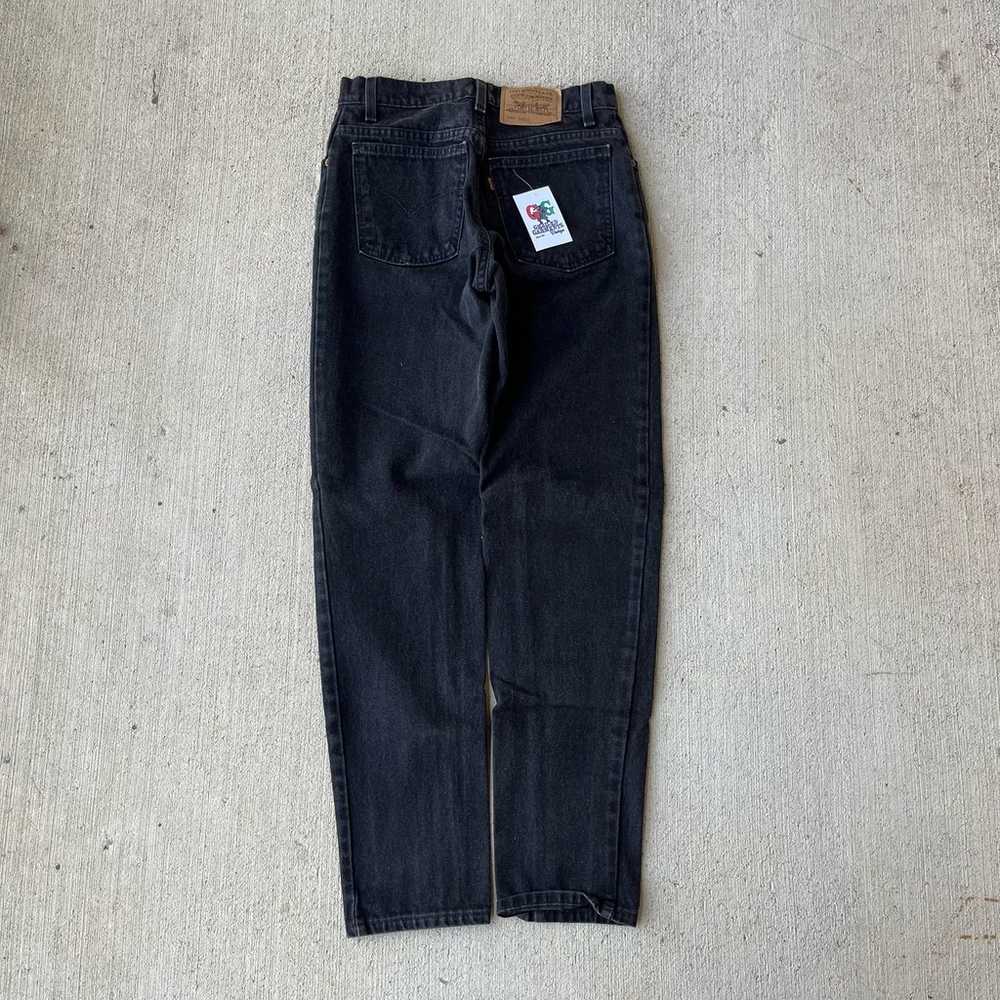 Vintage Levi's 950 Orange Tab Women's Jeans - Siz… - image 5