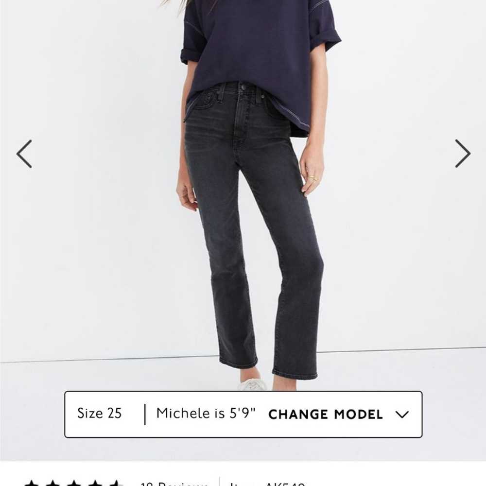 Madewell slim demi size 26 - image 1