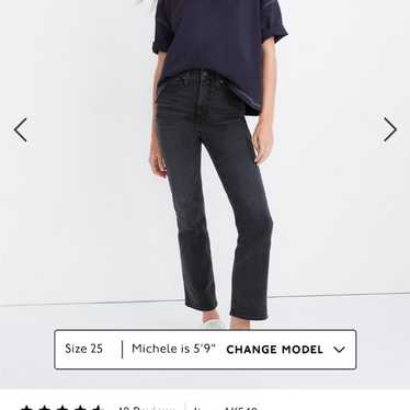 Madewell slim demi size 26 - image 1